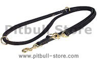 1/4 inch Round Dog Slip Leash for Pitbull