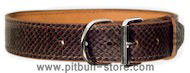 Pit Bull Dog Collar - Best Leather Collars for Pitbulls