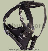Durable Dog Harness-Leather Dog Harness for Pitbull Durable Dog Harness-Leather Dog Harness for Pitbull