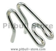 Extra Links for stainless steel Prong Collar from 3.25 Diameter Extra Links for stainless steel Prong Collar from 3.25 Diameter