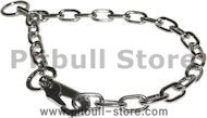 Fur Saver Chrome-Plated Choke Chain Collar Fur Saver Chrome-Plated Choke Chain Collar