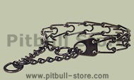 Herm Sprenger Prong Collar-Steel Pinch Collar for Pitbull