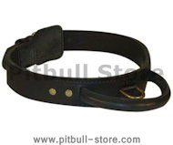 1 3/4 inch LEATHER DEPLOYMENT COLLAR for Pitbull 1 3/4 inch LEATHER DEPLOYMENT COLLAR for Pitbull