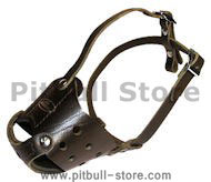Latigo Safety Muzzle for Pitbull Latigo Safety Muzzle for Pitbull