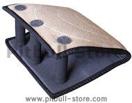 Fashion Puppy Bite Builder w/h 3 handle made of jute-Wedge Tug