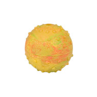 Buy now - GET the second Rubber Ball AS A PRESENT -2 1/3 inch (6 cm) - bell inside