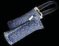 Great Synthetic-French Linen bite tug 8 inch x2-1/3 inch&handle
