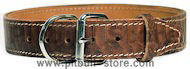 Pitbull Collar-Custom Leather Dog Collar-Best Collar for Pitbull