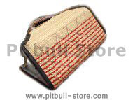 Dog bite developer cuff/cover made of jute with handle