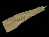 Dog bite rag made of jute for prey drive training