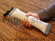 Fire Hose Dog Bite Tug With Handle-Hand Crafted Fire Hose Dog Bite Tug With Handle-Hand Crafted