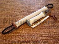 Dog bite tags and rugs