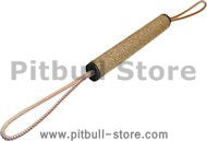 Dog play role made of roled jute with 2 handles-Rolled Jute Tug