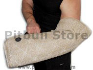 Puppy sleeve made of strong yet safe for your dog or puppy jute