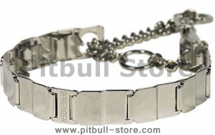 60cm(24inch) NECK TECH STAINLESS STEEL PRONG DOG COLLAR