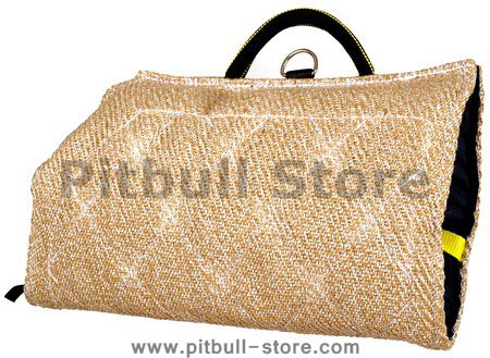 puppy sleeve made of jute