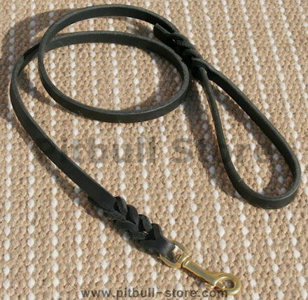 leather dog leash for walking,tracing,training