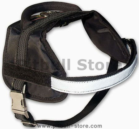 Buy puppy Dog Harness - SMALL/MEDIUM Nylon Dog Harness for PITBU