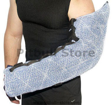 Performance Training Velcro Closure Hidden Bite Suit Sleeve