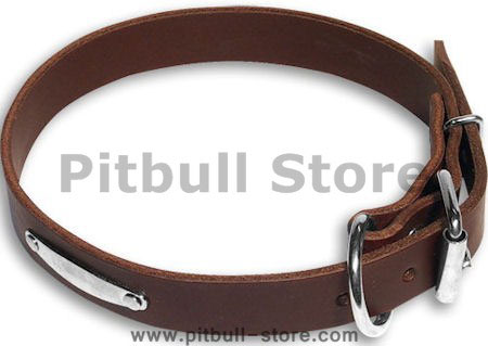 leather collar leather collar