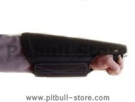 Protection arm cover made of leather for training pitbulls-PS11
