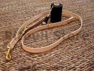 Leather dog leash multi functional