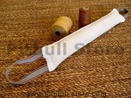 Dog bite tag ( dog bite tug ) made of leather Dog bite tag ( dog bite tug ) made of leather