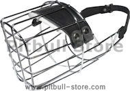 Pitbull Wire Muzzle-New Style Wire Basket Dog Muzzle for Pitbull