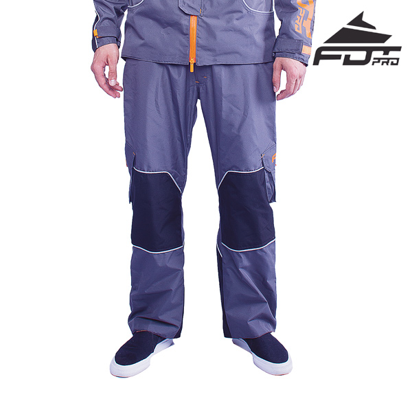 Pro Pants Grey Color for All Weather Use