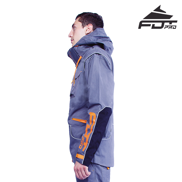 FDT Pro Dog Training Jacket of Fine Quality for Everyday Activities
