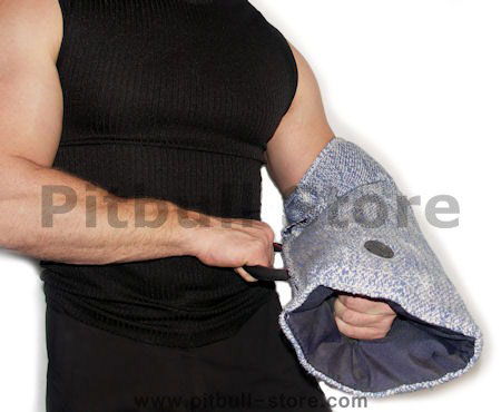 bite soft puppy sleeve