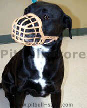 plastic wire basket dog muzzle
