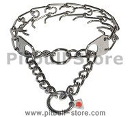 Herm Sprenger 3.25mm Stainless Prong Collar-23 inch Herm Sprenger 3.25mm Stainless Prong Collar-23 inch