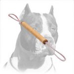 Pitbull Dog Rolled Jute Tug for Bite Training