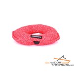 "Linen Bagel" French Linen Dog Bite Tug - 2 1/3 inch x 8 3/5 inch (6cm x 22 cm)