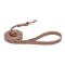 Khaki Waterproof Pitbull Leash Made of Biothane