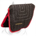 'Beef-up' Pitbull Dog Bite Builder of French Linen