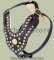 Brass Studded Dog Harness-Studded Leather Dog Harness for Pitbul