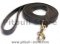 Leather dog leash handcrafted and stitched-3/4inch to 6 FT- L2ST