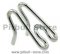 Extra Links for stainless steel rong Collar from 3.9mm/4mm Diam.