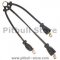 Triple Dog Leash-Leather Triple Lead for Pitbull