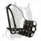 Super Ventilated Leather Muzzle for Pitbull