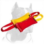 Pitbull Set of French Linen Training Tugs