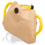 Professional Pitbull Dog Bite Builder of Jute Material