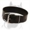 2 inch Wide Leather Pitbull Dog Collar