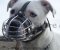 cage Dog muzzle for pitbull -wire basket dog muzzle-metal muzzle