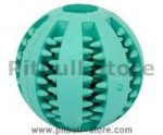 Round Ball Dog Chew Toy-Hygiene Dog Ball for Pitbull