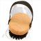'Brush & Go' Pitbull Dog Bristle Brush