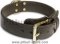 BEST PITBULL Black dog collar 18 inch/18'' collar - c33nh
