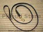 Police Tracking Dog Leash Made of Nylon with Ring on the Handle